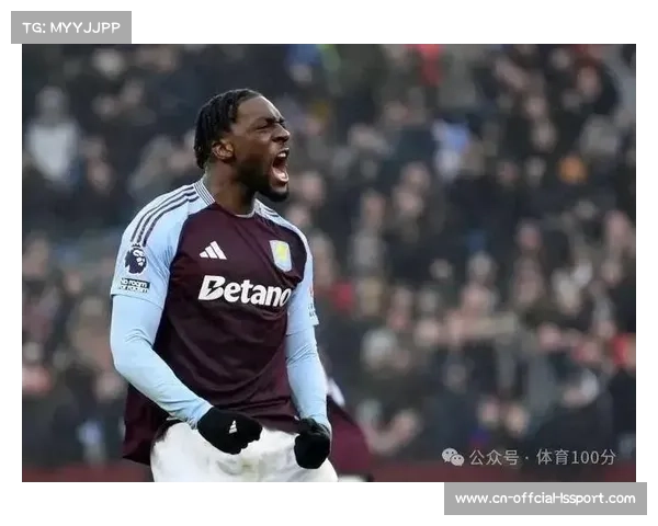 沃特金斯因伤缺阵,维拉锋线火力受损