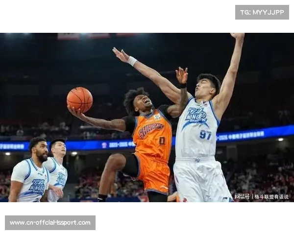 广东队萨姆纳空砍32分，上海队三将得分20+奠定胜局